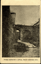 Brno - Špilberk (pohled)