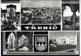 Třebíč (pohled)
