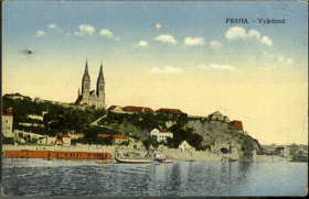 Praha - Vyšehrad (pohled)