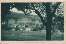 Lázně Luhačovice - Ozdravovna Arco (pohled)