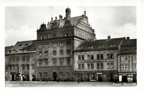 Plzeň - Radnice (pohled)
