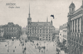 Brunn - Grosser Platz (pohled)