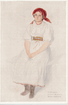 Mánes Josef - České umění - Marina Hnidožová 1 (pohled)