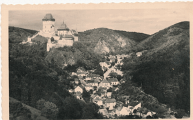 Karlštejn - Karistein (pohled)