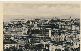 Plzeň - Celkový pohled (pohled)