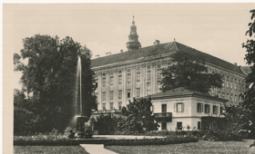 Kroměříž - Arcib. palác (pohled)