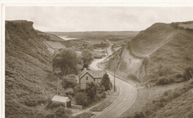 Abersoch - Pwllheli Road at Llanbedrog (pohled)