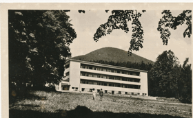 Kunčice pod Ondřejníkem - Sanatorium Dr. Z. Nejedlého (pohled)