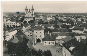 Stará Boleslav - Celkový pohled (pohled)