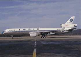 Varig MD - 11 (pohled)
