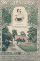Staré Bělidlo v Ratibořicích - Božena Němcová (pohled)
