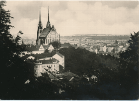 Brno - Petrov (pohled)