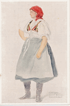 Mánes Josef - České umění - Tereza Kobzíková 1 (pohled)