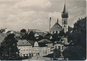 Dvůr Králové nad Labem (pohled)