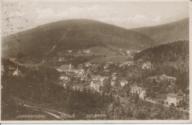 Janské Lázně - Johannisbad - Totale - Seilbahn (pohled)