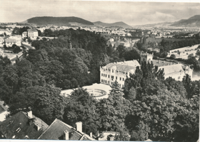 Klášterec nad Ohří - Pohled z věže radnice (pohled)