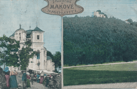 Smolotely - Maková hora (pohled)