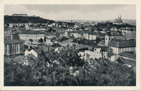 Brno - Celkový pohled (pohled)