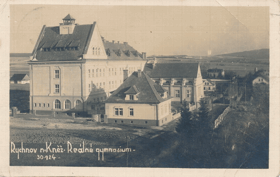 Rychnov nad Kněžnou - Reálné gymnásium (pohled)