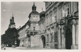 Hradec Králové - Biskupská residence (pohled)
