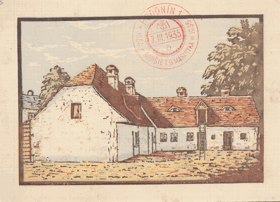 Rodný domek pres. T. G. Masaryka (pohled)