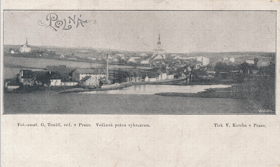 Polná (pohled)