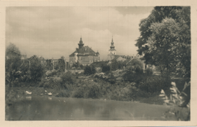 Rodný domek T. G. Masaryka (pohled)