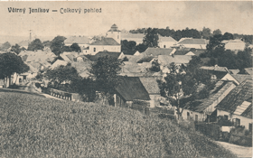 Větrný Jeníkov - Celkový pohled (pohled)