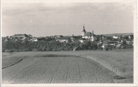 Uhlířské Janovice - Celkový pohled (pohled)