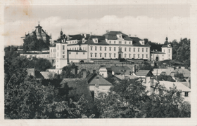 Rychnov nad Kněžnou - Kolowratský zámek (pohled)