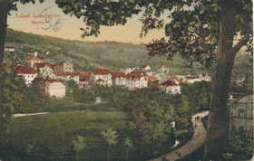 Lázně Luhačovice - Rayon (pohled)