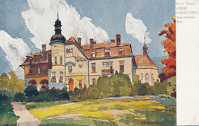 Lázně Luhačovice - Augustiánský dům (pohled)