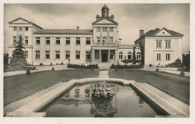 Lázně Poděbrady - Léčebný ústav (pohled)