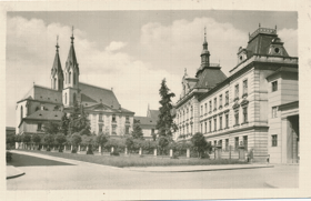 Kroměříž - Sněmovní náměstí (pohled)
