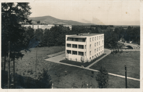 Plicní sanatorium Humanity pro zemi Moravskoslezskou v Jablunkově (pohled)