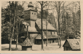 Rožnov pod Radhoštěm - Valašské přírodní museum (pohled)