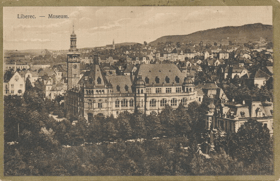 Liberec - Museum (pohled)