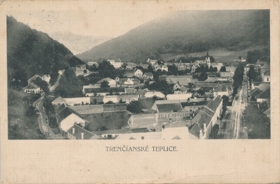 Trenčíanské Teplice (pohled)
