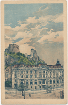 Slovensko - Trenčín (pohled)
