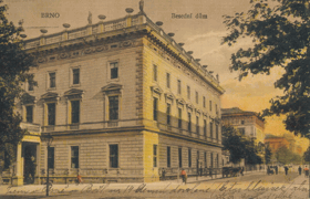 Brno - Besední dům (pohled)
