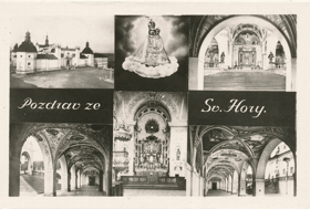 Pozdrav ze Sv. Hory (pohled)