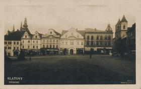 Klatovy - Náměstí (pohled)