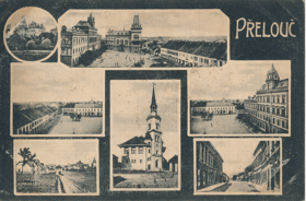 Přelouč (pohled)