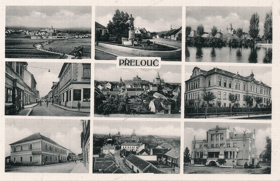 Přelouč, okénkový (pohled)