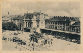 Brno - Nádraží (pohled)
