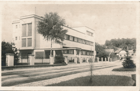 Choceň - Chotzen - Léčebný ústav Dr. B. Staňka (pohled)