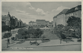 Plzeň - Nám. D. Petáka (pohled)