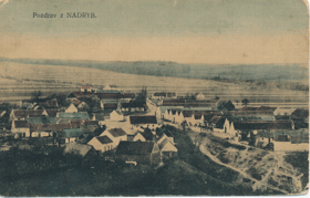 Pozdrav z Nadryb (pohled)
