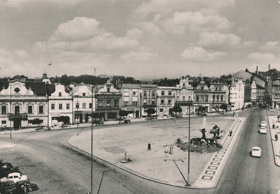 Havlíčkův Brod - Náměstí čs. armády 1 (pohled)
