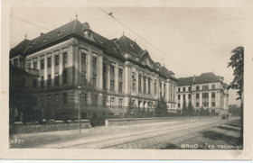 Brno - Čes. technika (pohled)